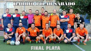 FINAL TORNEO PRETEMPORADA BARRIO PILAR SABADO